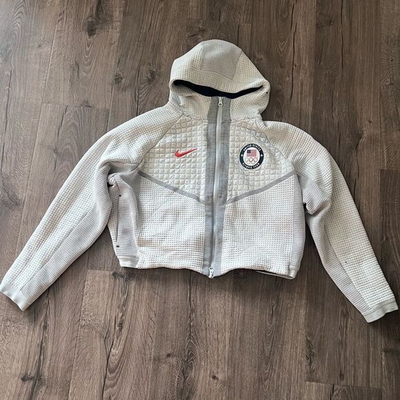 Nike Women's Olympic Team USA
Tech Fleece Zip Hoodie Jacket size Medium - Picture 6 of 11